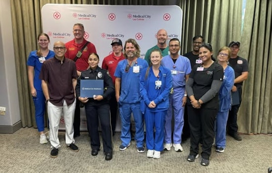 Irving's Finest Honored: Local Firefighters and Police Receive Life Saving Award for Heroic Rescue