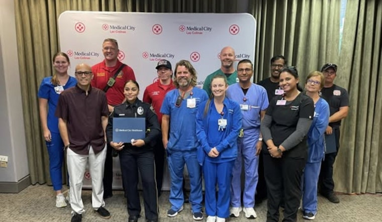 Irving's Finest Honored: Local Firefighters and Police Receive Life Saving Award for Heroic Rescue