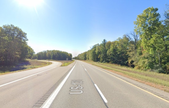 Jackknifed Semi Causes Fuel Spill and Major Traffic Delays on US-131 in Grand Rapids