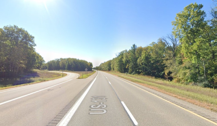 Jackknifed Semi Causes Fuel Spill and Major Traffic Delays on US-131 in Grand Rapids