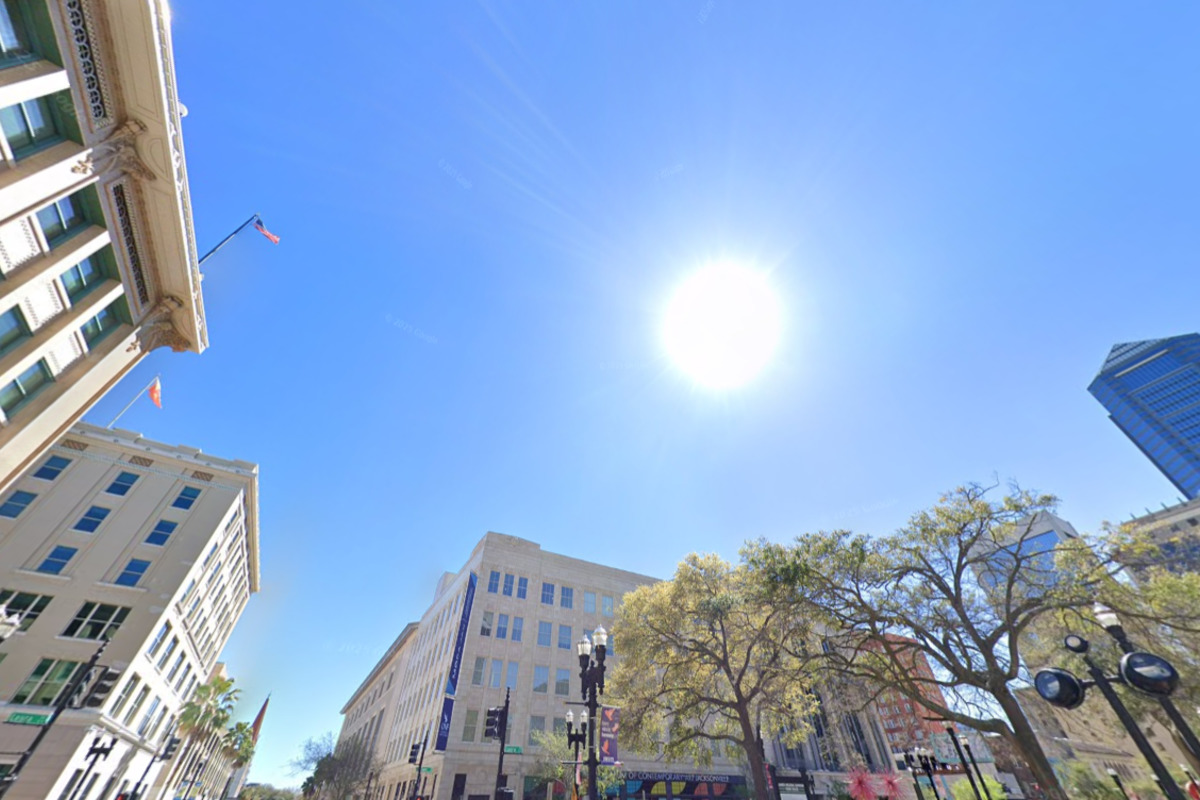 Jacksonville Braces for Showers and Sizzling Heat Wave, NWS Issues