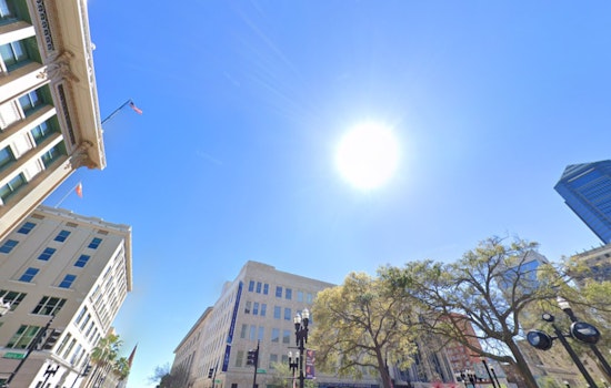 Jacksonville Braces for Showers and Sizzling Heat Wave, NWS Issues Forecast