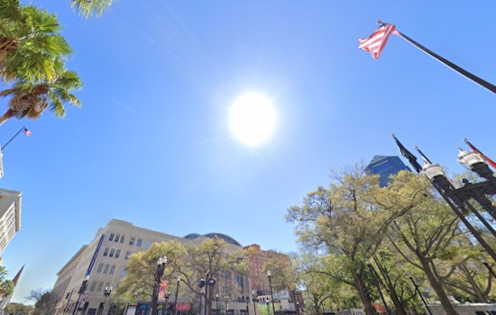 Jacksonville Braces for Week of Thunderstorms and High Heat, NWS Advises Caution