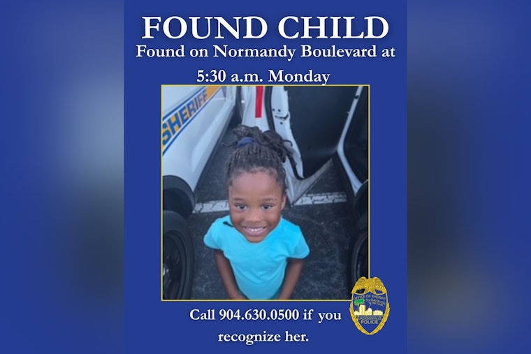 Jacksonville Community Rallies to Reunite Young Girl with Family After Social Media Outreach