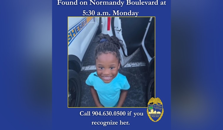 Jacksonville Community Rallies to Reunite Young Girl with Family After Social Media Outreach