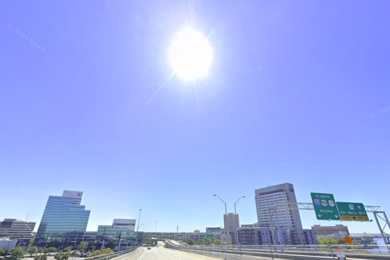 Jacksonville Issues Heat Advisory Warning of Heat Index Values Up to 110 for Northeast FL and Southeast GA
