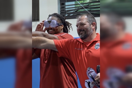 Jacksonville Jaguars Rookies Explore Law Enforcement Life in Police Simulation with Sheriff's Office