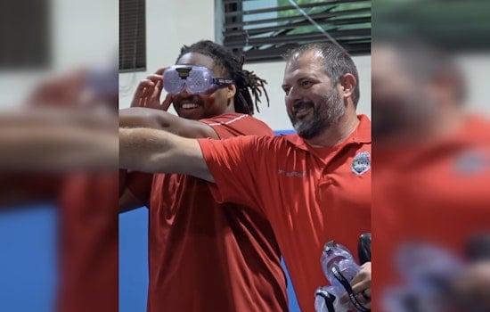 Jacksonville Jaguars Rookies Explore Law Enforcement Life in Police Simulation with Sheriff's Office