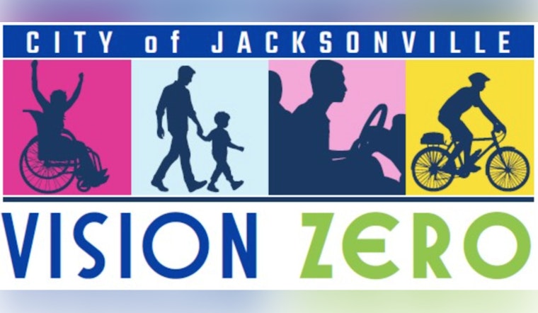 Jacksonville Launches Vision Zero Plan to Eliminate Traffic Fatalities by 2035