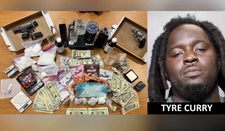 Jacksonville Man Charged in Major Drug Bust as SWAT and Narcotics Unit Seize Drugs and Guns from Wright Avenue Home