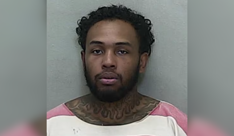 Jacksonville Man Charged with Second-Degree Murder in Fatal Shooting of Teen Partner at Marion County Gas Station