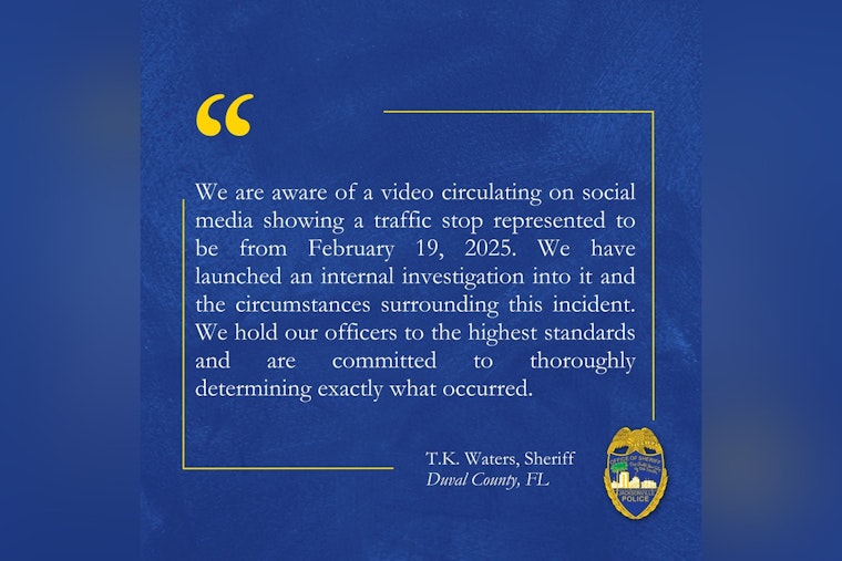 Jacksonville Man in Viral Traffic Stop Video Hires Noted Civil Rights Attorneys Crump and Daniels