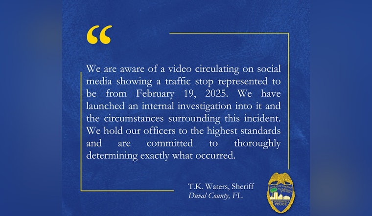 Jacksonville Man in Viral Traffic Stop Video Hires Noted Civil Rights Attorneys Crump and Daniels