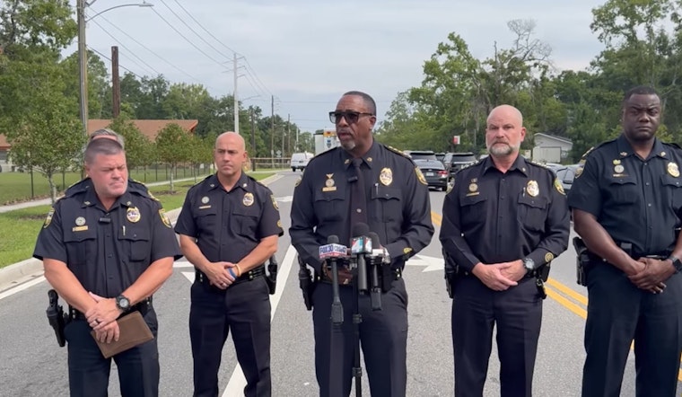 Jacksonville Officer Wounded, Suspect Fatally Shot in Officer-Involved Incident in Sherwood Forest
