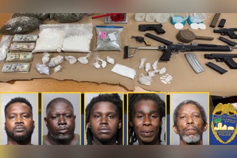 Jacksonville Police Seize Deadly Fentanyl Cache, Enough to Kill Over Half the City's Population