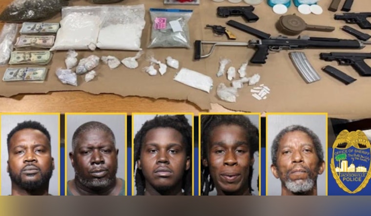 Jacksonville Police Seize Deadly Fentanyl Cache, Enough to Kill Over Half the City's Population