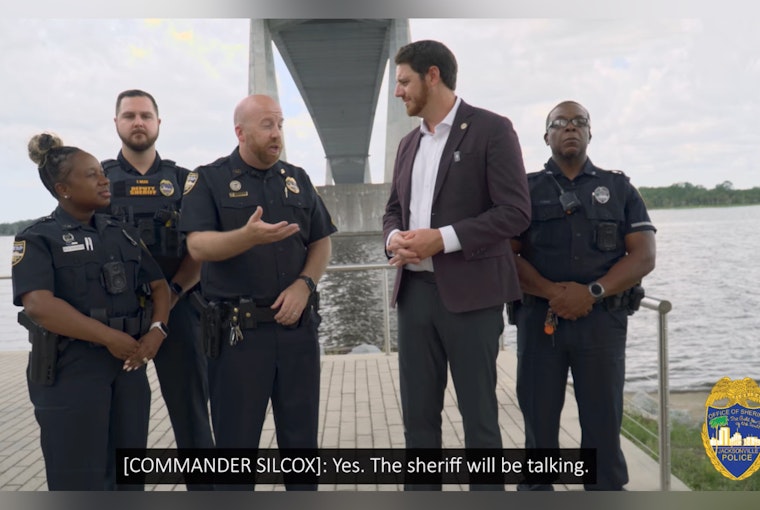 Jacksonville Sheriff's Office Hosts Town Hall Meeting in District 6 for Community Engagement and Crime Updates