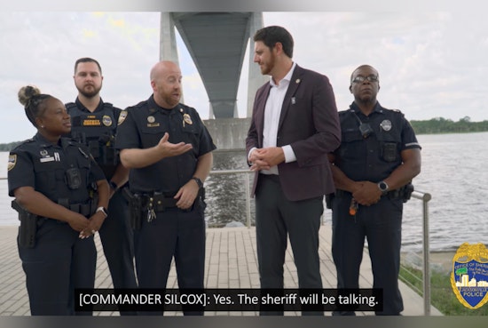 Jacksonville Sheriff's Office Hosts Town Hall Meeting in District 6 for Community Engagement and Crime Updates