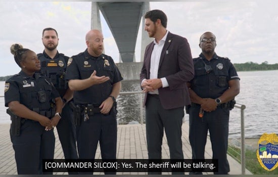 Jacksonville Sheriff's Office Hosts Town Hall Meeting in District 6 for Community Engagement and Crime Updates