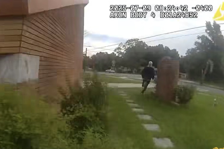 Jacksonville Sheriff's Office Releases Footage of Officer-Involved Shooting on Norfolk Blvd Suspect Fatally Shot, Officer Injured