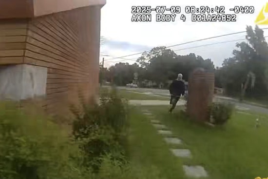 Jacksonville Sheriff's Office Releases Footage of Officer-Involved Shooting on Norfolk Blvd Suspect Fatally Shot, Officer Injured