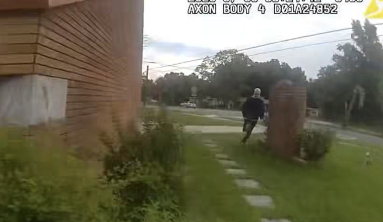 Jacksonville Sheriff's Office Releases Footage of Officer-Involved Shooting on Norfolk Blvd Suspect Fatally Shot, Officer Injured