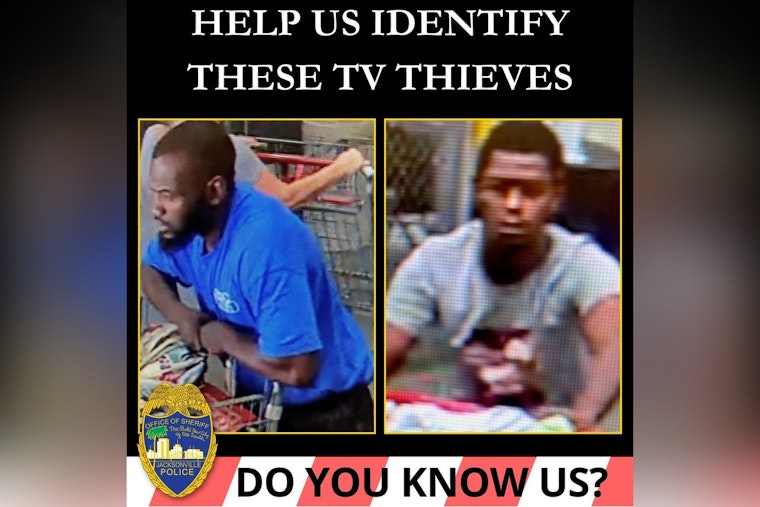 Jacksonville Sheriff's Office Seeks Public Help to Track Down Suspects in String of Bold Electronics Heists