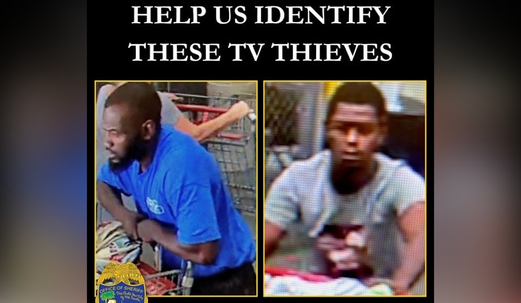 Jacksonville Sheriff's Office Seeks Public Help to Track Down Suspects in String of Bold Electronics Heists