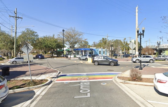 Jacksonville's Rainbow Crosswalks May Vanish Under New SAFE ROADS Initiative and FDOT Directive