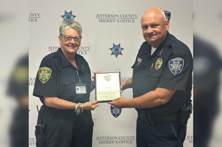 Jefferson County Bids Farewell to Dedicated Correctional Officer After 17 Years of Service