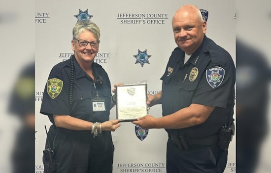 Jefferson County Bids Farewell to Dedicated Correctional Officer After 17 Years of Service