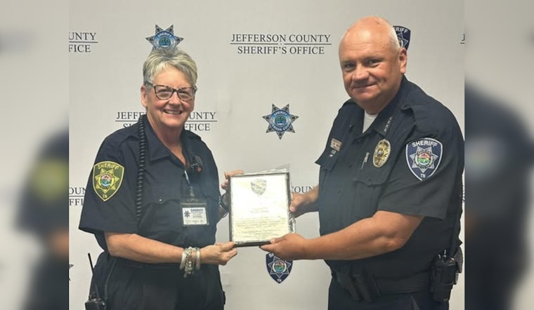 Jefferson County Bids Farewell to Dedicated Correctional Officer After 17 Years of Service