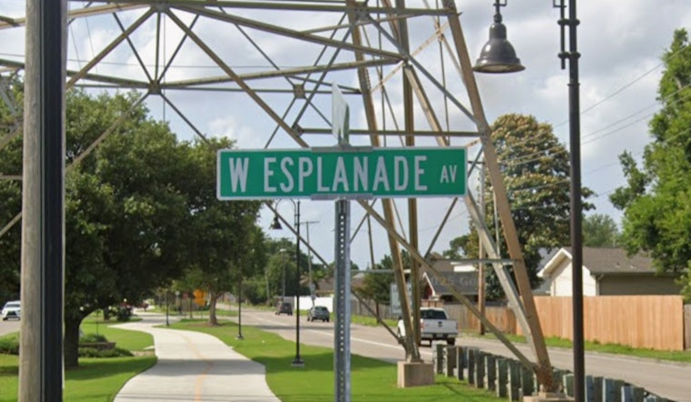 Jefferson Parish Road Alert as West Esplanade Avenue Closure Set for Drainage Work August 2-3