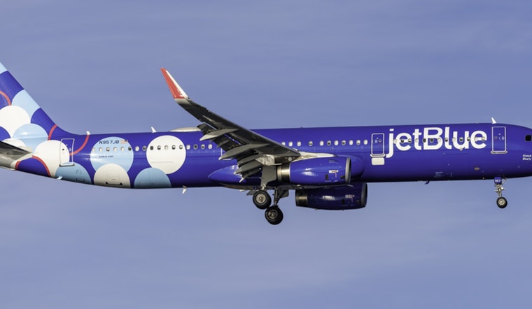 JetBlue Intensifies Fort Lauderdale Presence with New Routes and Increased Flights Ahead of Holiday Season