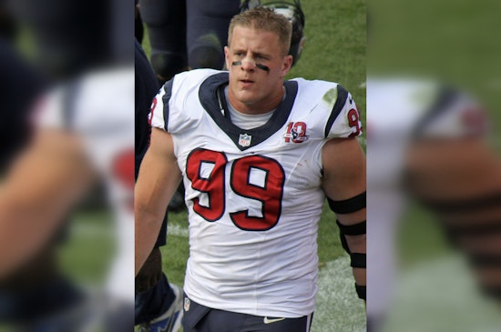 J.J. Watt and Wife Donate $100,000 to Kerrville, Texas Eatery Assisting Flood Victims