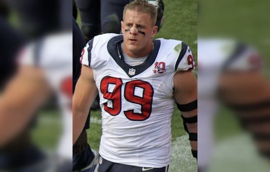J.J. Watt and Wife Donate $100,000 to Kerrville, Texas Eatery Assisting Flood Victims