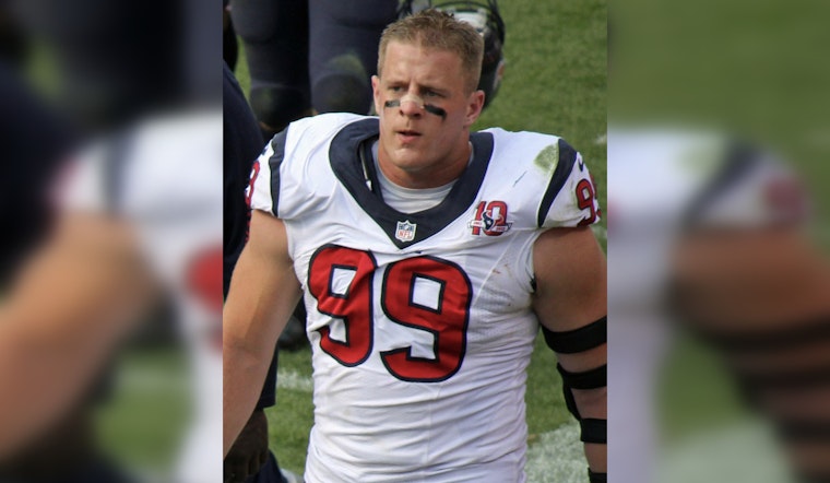 J.J. Watt and Wife Donate $100,000 to Kerrville, Texas Eatery Assisting Flood Victims