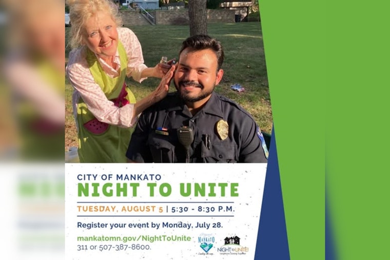 Join Mankato Police and Fire Departments for a Night of Community Engagement at Annual Night to Unite