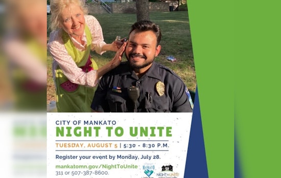 Join Mankato Police and Fire Departments for a Night of Community Engagement at Annual Night to Unite