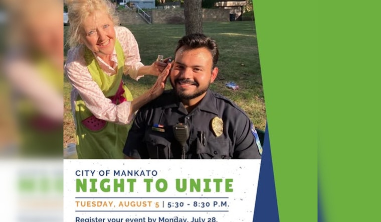 Join Mankato Police and Fire Departments for a Night of Community Engagement at Annual Night to Unite