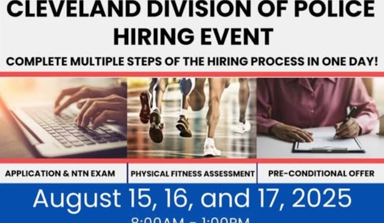 Join the Force: Cleveland Police Department Hosts Hiring Event with Bonuses Up to $5,000