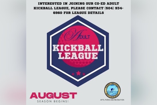 Join the Fun as Belle Chasse Invites Residents to Register for Adult Co-Ed Kickball League at The Quad