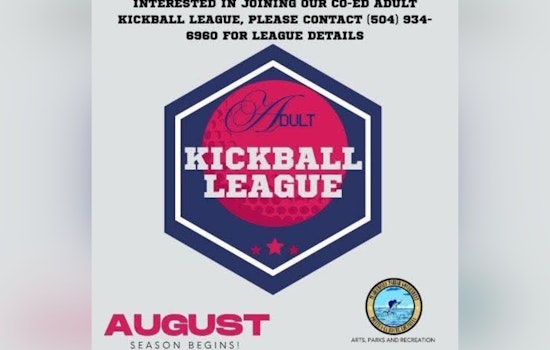 Join the Fun as Belle Chasse Invites Residents to Register for Adult Co-Ed Kickball League at The Quad