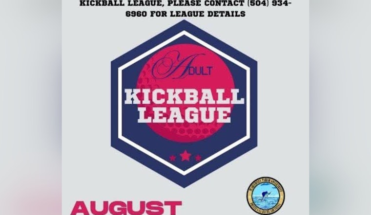 Join the Fun as Belle Chasse Invites Residents to Register for Adult Co-Ed Kickball League at The Quad