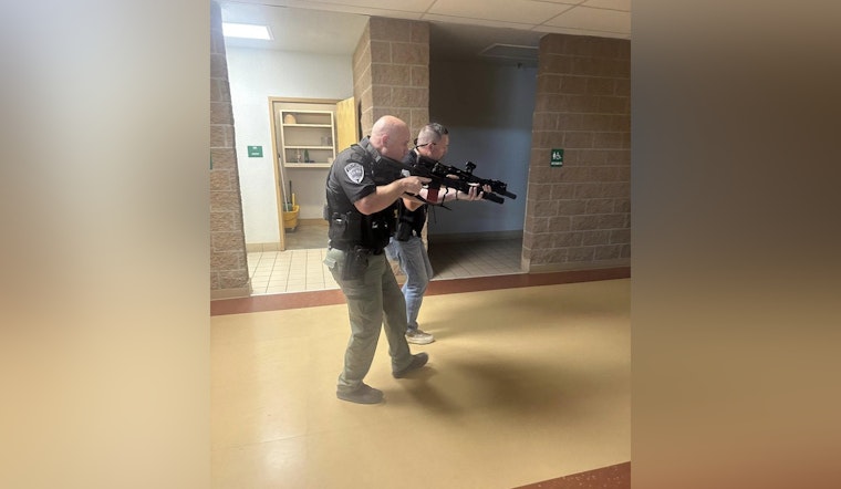 Jones PD Officers Undergo Intensive Building Clearance Training at Local High School with Oklahoma County Sheriff's Expertise