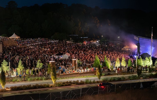 Josh Turner Headlines Record-Breaking Woodstock Summer Concert with Over 16,000 Fans Attending
