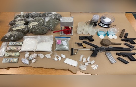 JSO Seizes Lethal Fentanyl Quantity and Arrests Five in Major Drug Bust in Jacksonville's Brentwood Area
