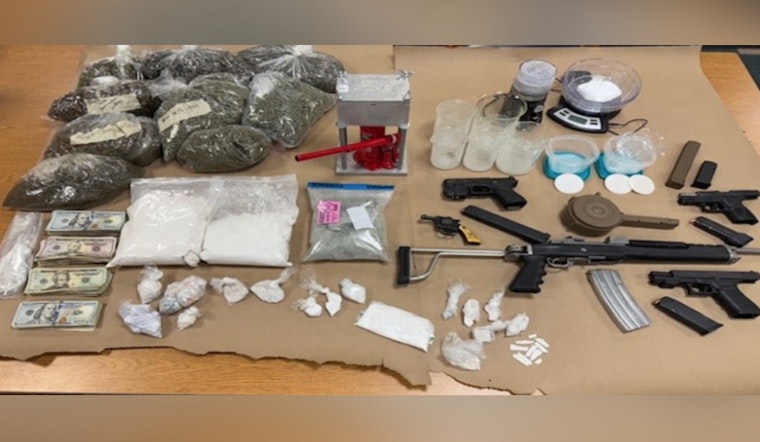JSO Seizes Lethal Fentanyl Quantity and Arrests Five in Major Drug Bust in Jacksonville's Brentwood Area