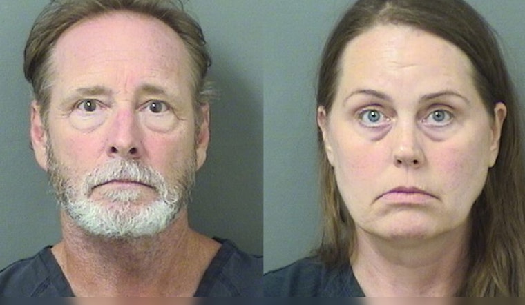 Jupiter Couple Arrested for Alleged Drug Operation Involving Marijuana and Psilocybin Edibles