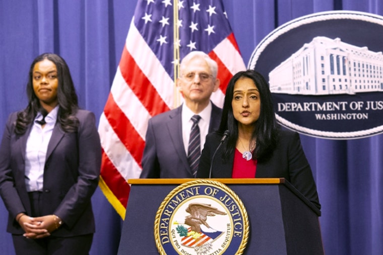Justice Department Joins Fray Against Big Media and Tech Accuses Top News Outlets of Stifling Free Speech in Landmark Case